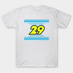 Blaine Perkins #29 2024 NASCAR Design T-Shirt